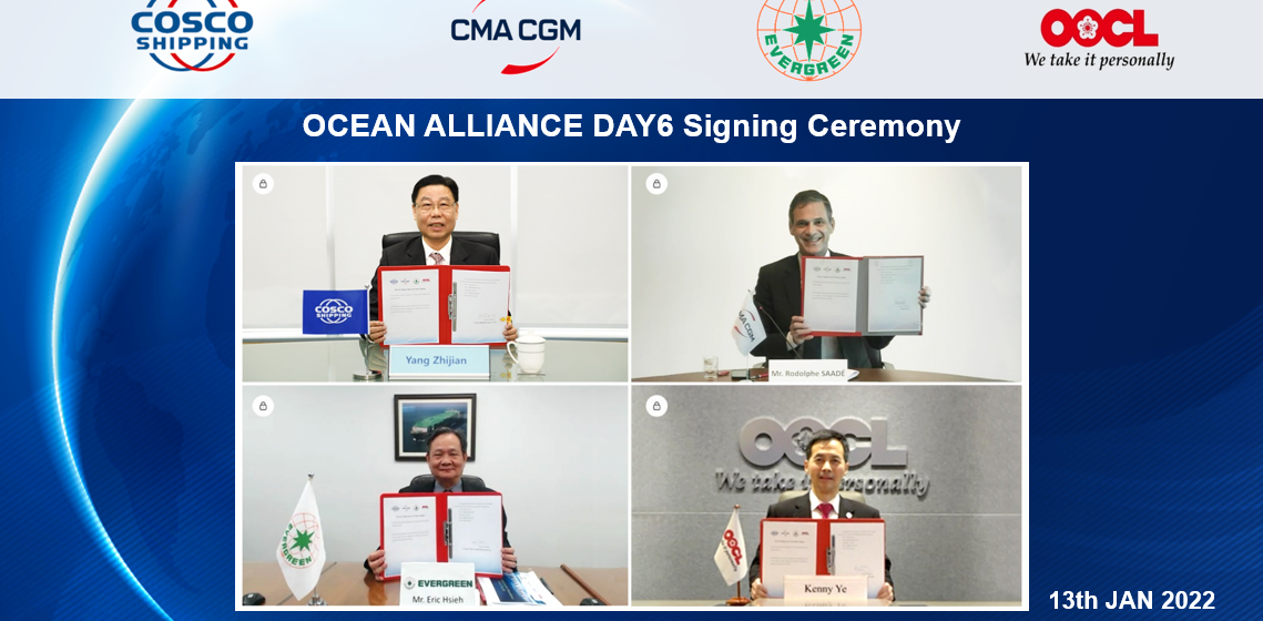 20220113 Ocean Alliance ondertekening Day 6 Product